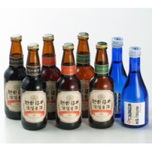 画像: 福井地ビールと地酒セット