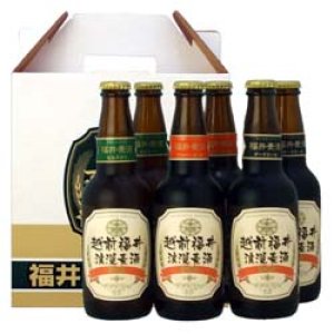 画像: 越前福井浪漫ビール　6本セット