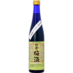 画像1: 越前梅酒　純米酒仕込み　500ml